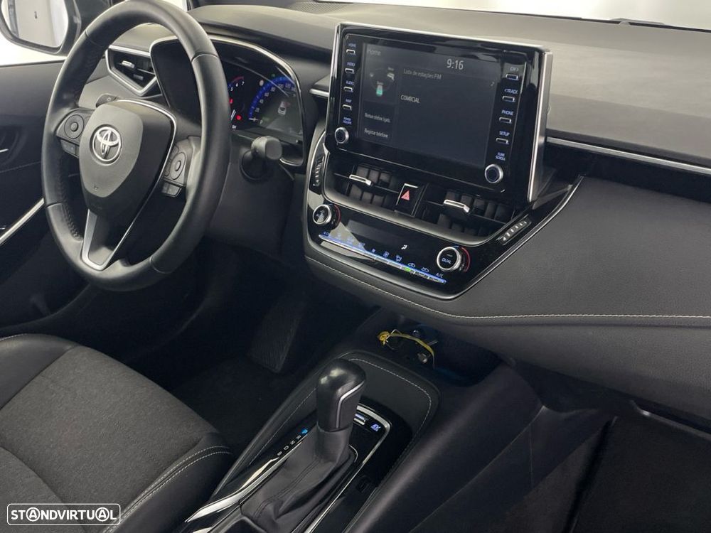 Toyota Corolla 1.8 Hybrid Comfort+P.Sport - 23