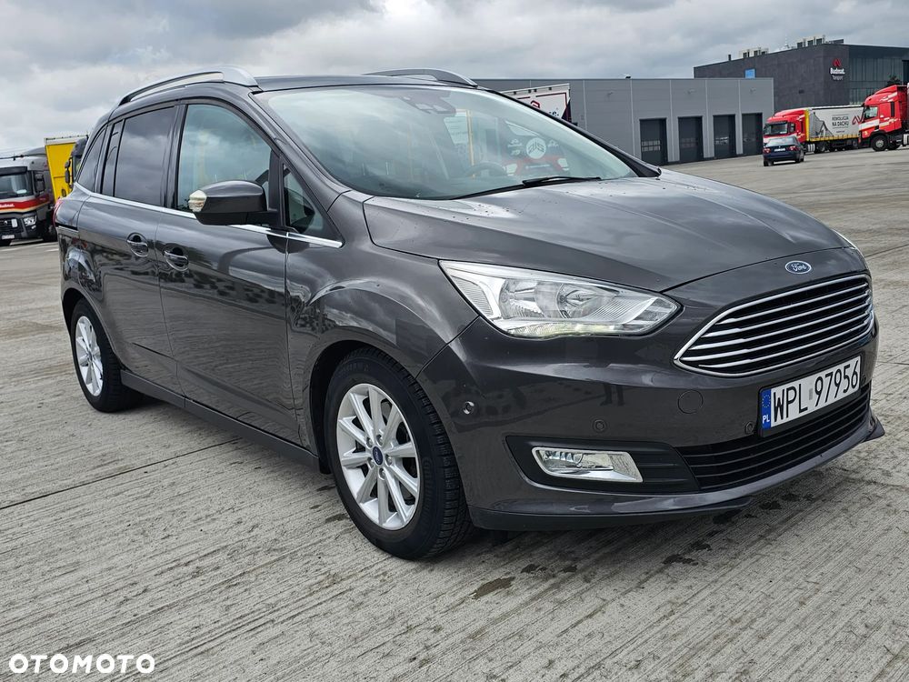 Ford Grand C-MAX 1.5 TDCi Start-Stopp-System Titanium - 33