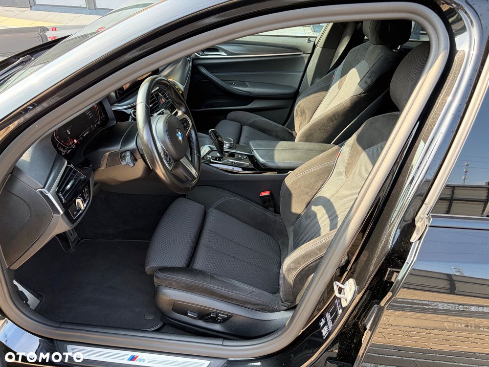 BMW Seria 5 520d M Sport sport - 16