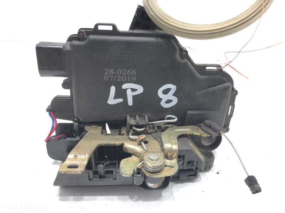 ZAMEK DRZWI LEWY PRZÓD  SEAT TOLEDO II (1M2) 1998 - 2006 1.8 20V 92 kW [125 KM] benzyna 1998 - 2004 - 2