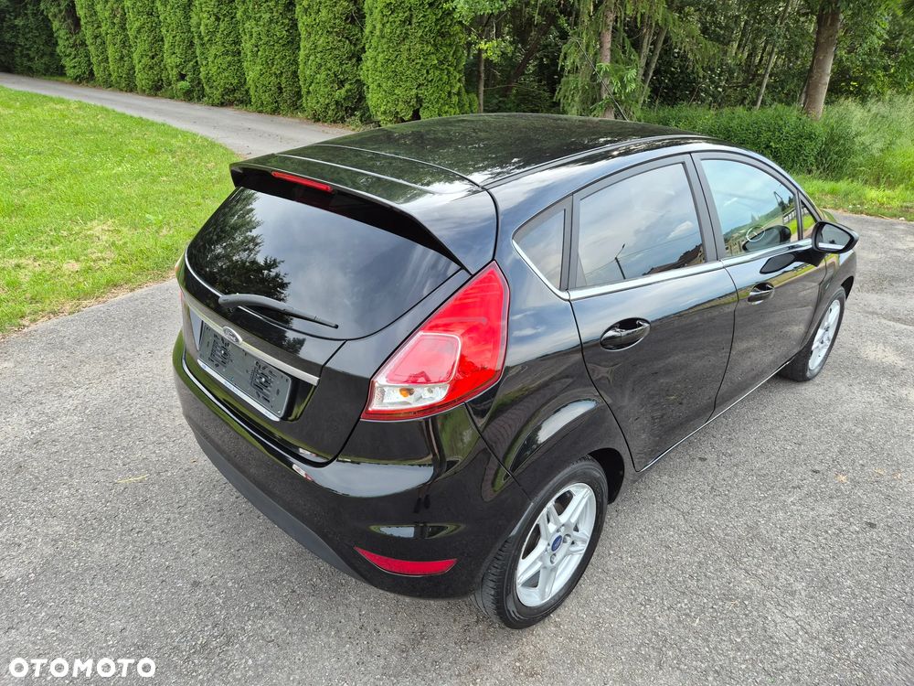 Ford Fiesta 1.25 Titanium EU5 - 7