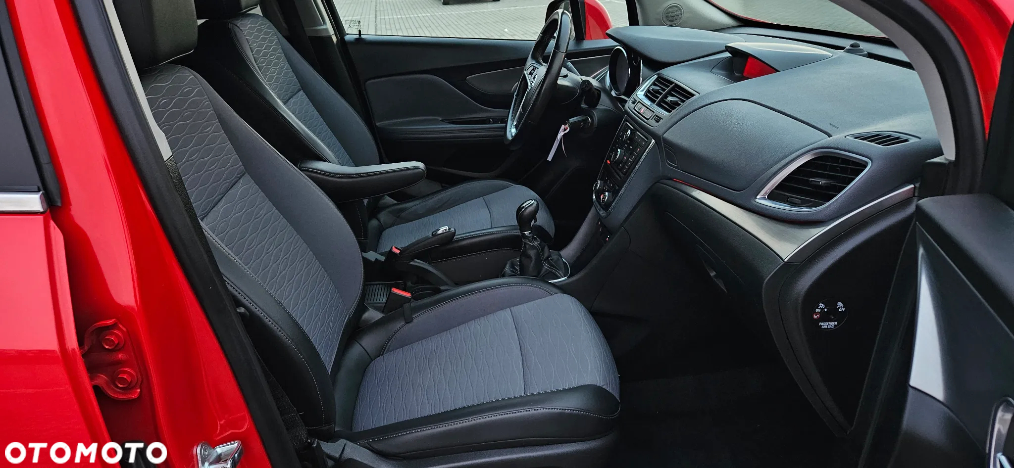 Opel Mokka 1.7 CDTI Cosmo S&S 4x4 - 11