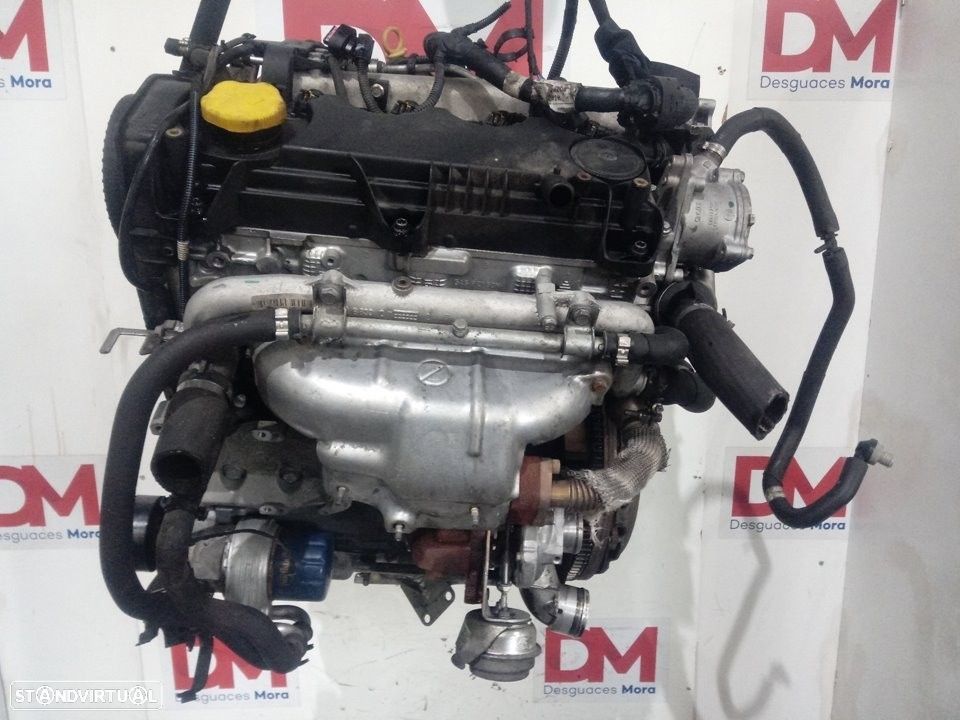 MOTOR COMPLETO FIAT BRAVO II 2008 -192A8000 - 2