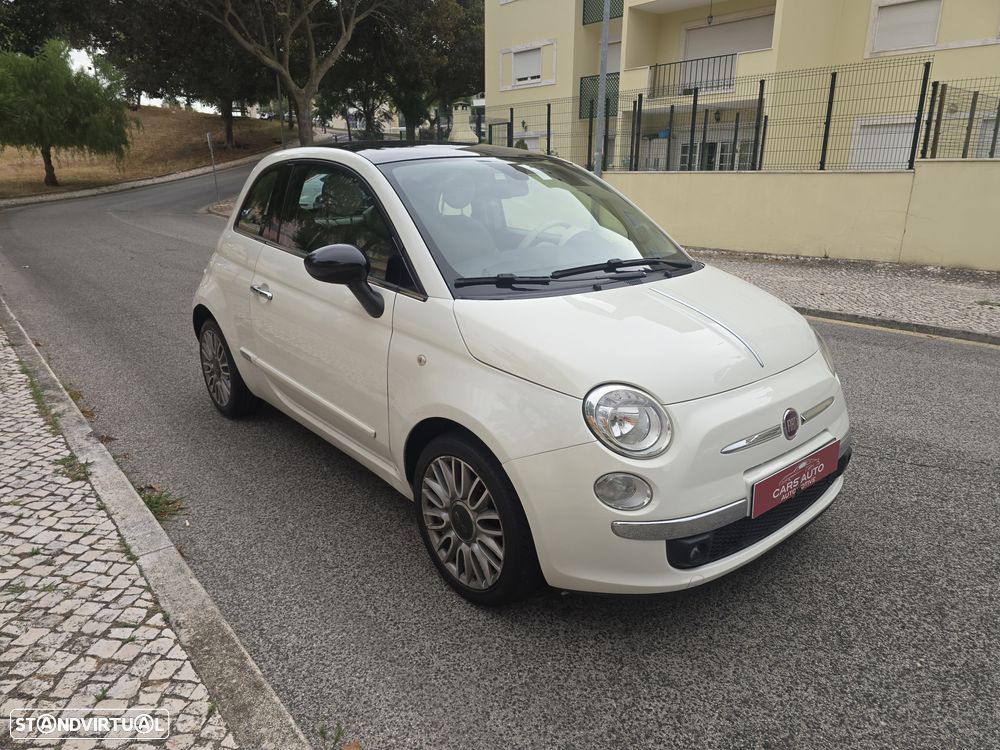 Fiat 500 0.9 8V TwinAir Lounge S&S - 5