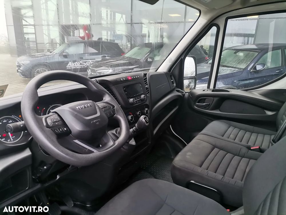 Iveco Daily 35C16 BOX cu lift - 10