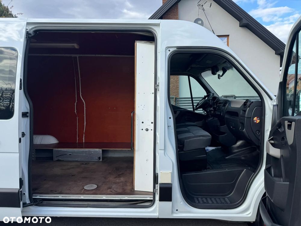 Renault MASTER L2H2 Klima Elektryka Navi Tempomat Kamera Furgon 3os Serwis - 13
