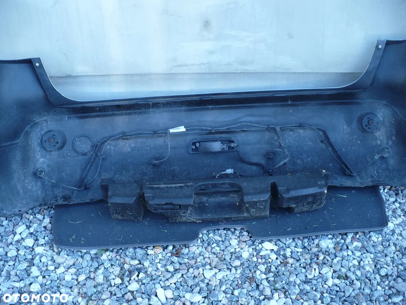 QASHQAI J10 ZDERZAK TYL CZARNY-Z11 BIALY-326 EU. - 16