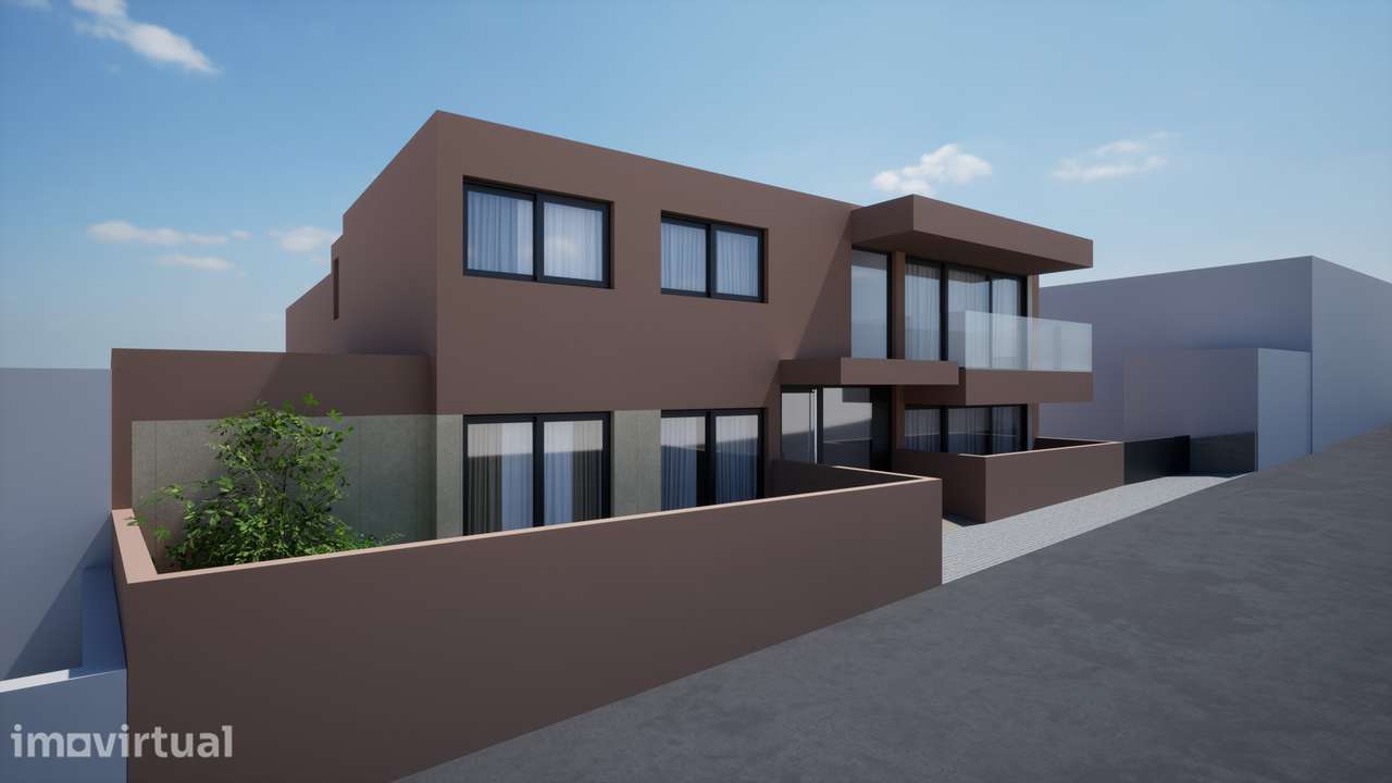 CONDOMINIO DAS PORTELAS: APARTAMENTOS T2 E T3 EM MEADELA, VIANA DO CAS - Grande imagem: 2/5