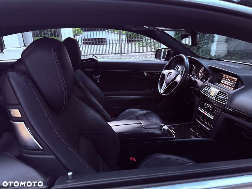 Mercedes-Benz Klasa E 220 CDI Coupe 7G-TRONIC - 16