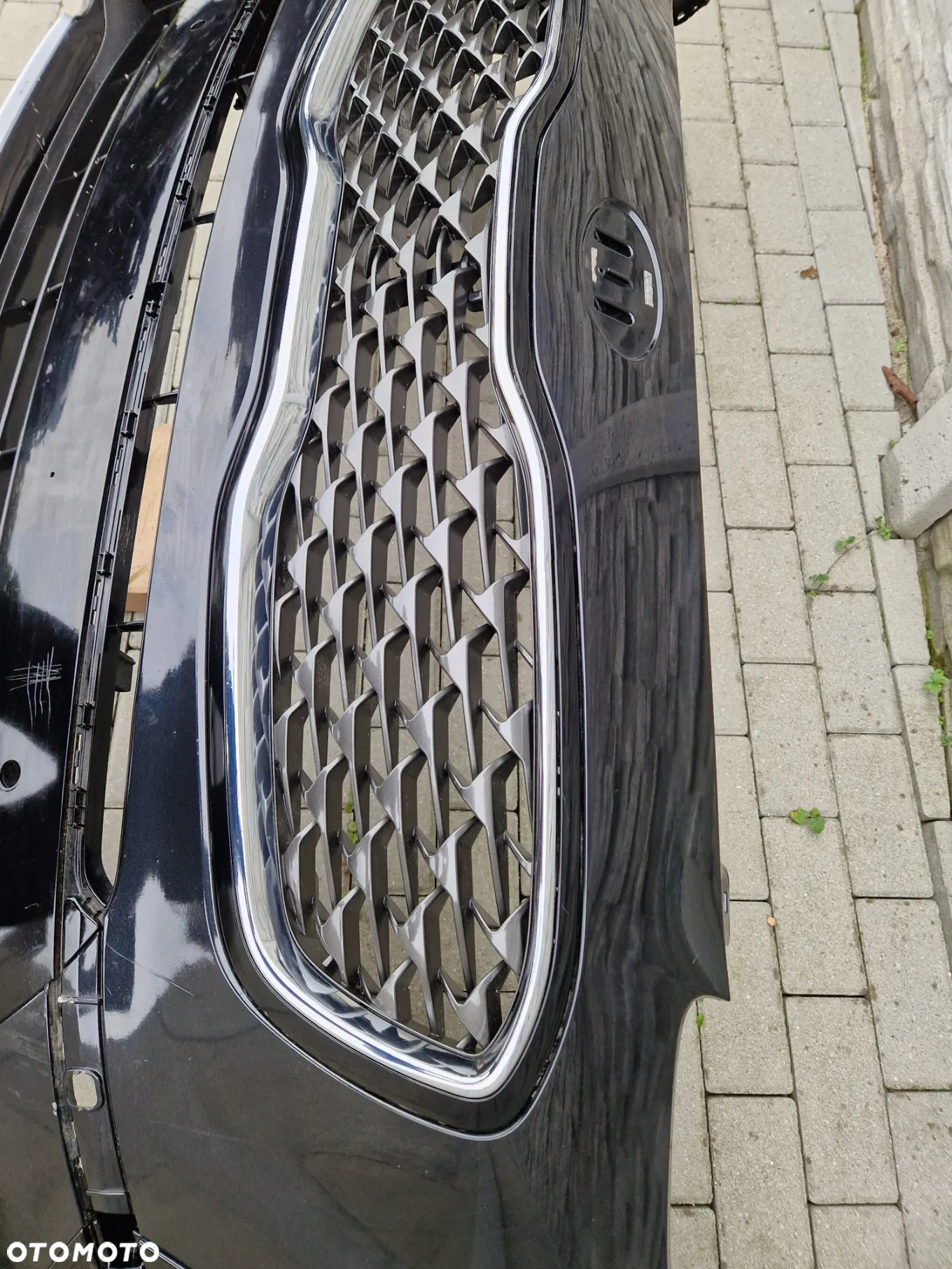 Zderzak Kia Sportage IV 4 lift 2018 - - 3