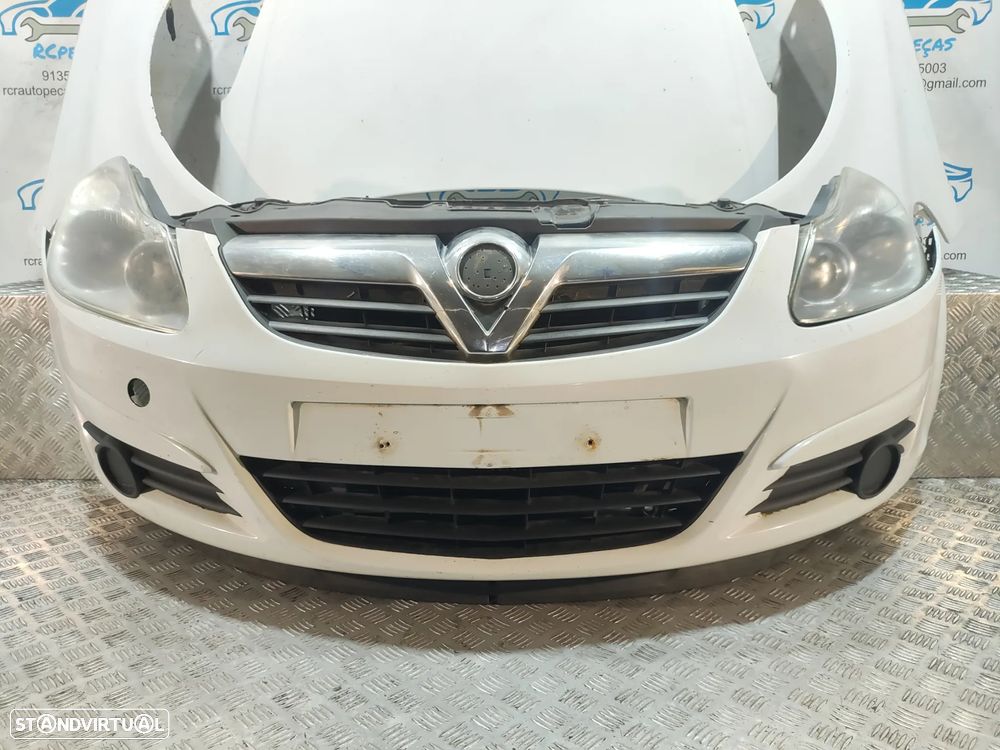 Frente Completa Opel Corsa D S07 - 4