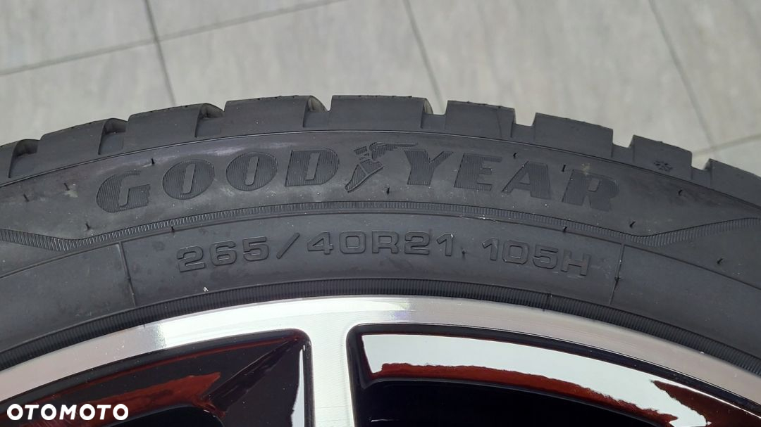 Zimowe 21 ORYGINAŁ MERCEDES EQS 297 NOWE Goodyear - 11