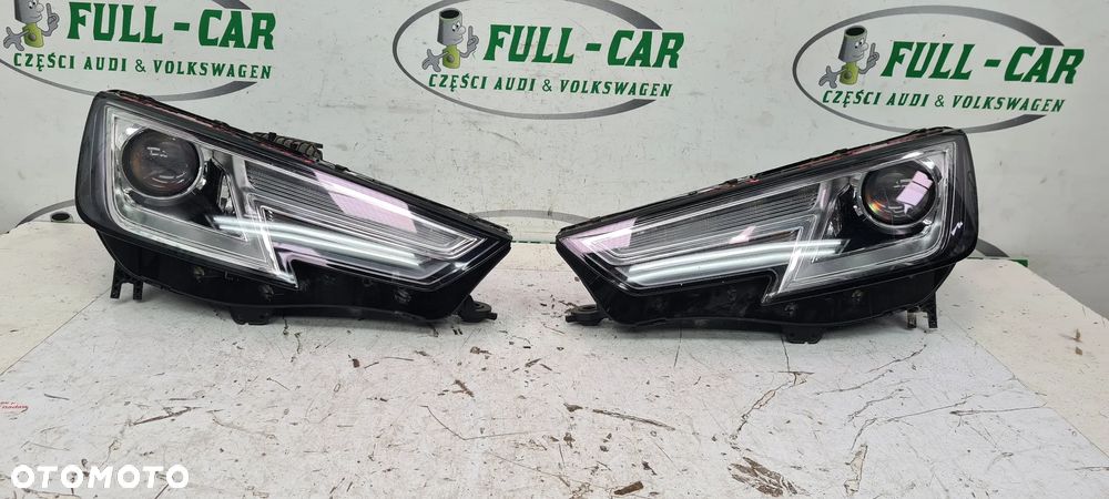 AUDI A4 B9 LAMPA LEWA PRAWA REFLEKTOR XENON 8W0941005A 8W0941006A - 2
