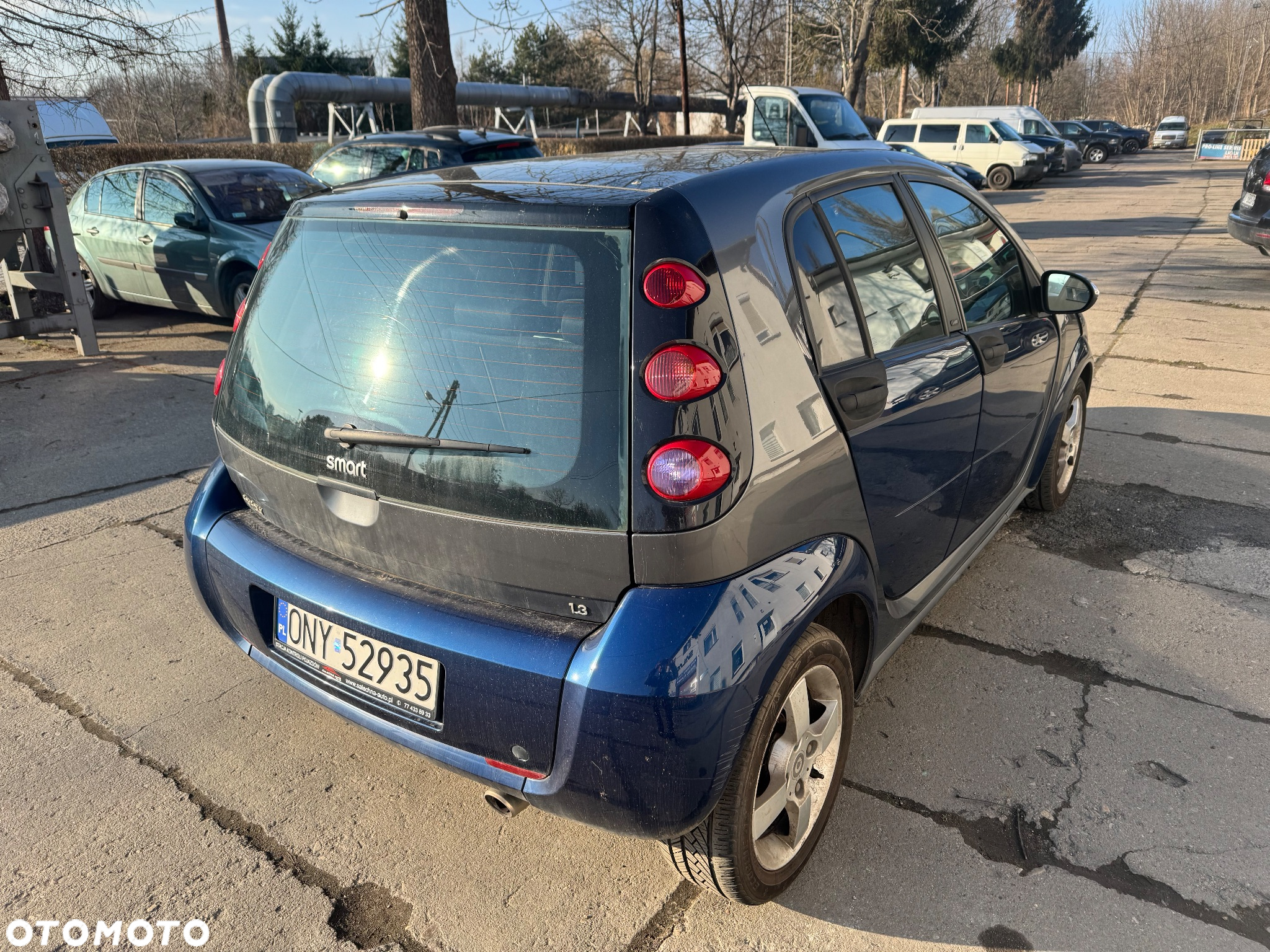 Smart Forfour passion - 4