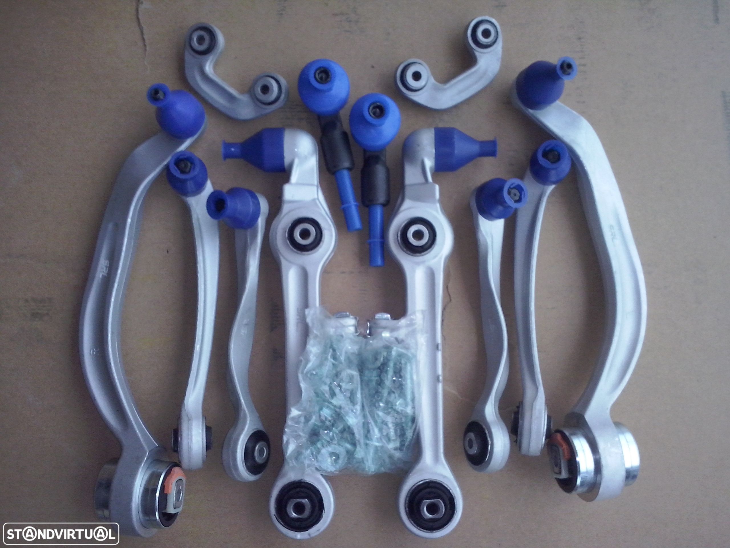 Kit dos 8 braços da suspensão Audi A4 B5 e Passat B5 NOVO - 1