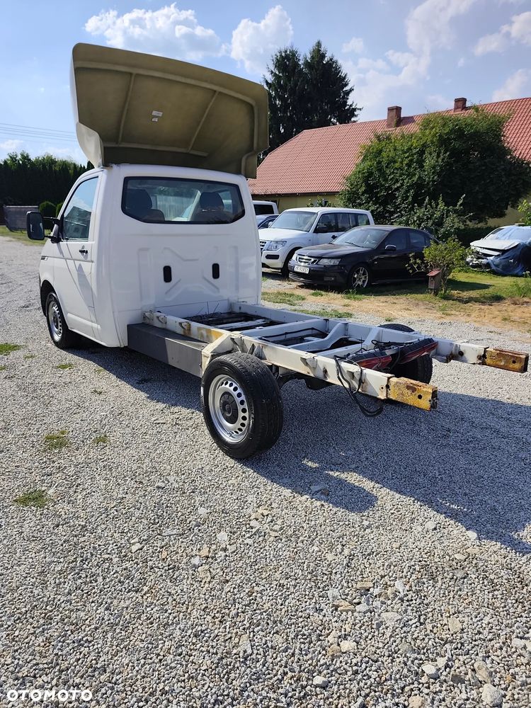 Volkswagen T6 Rama 4x4   3500 kg - 3