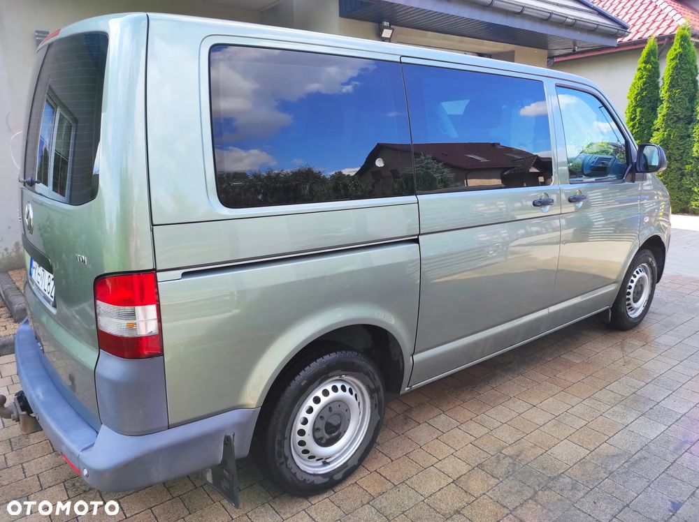 Volkswagen Transporter T5 TDI L1H1 Mixt - 3