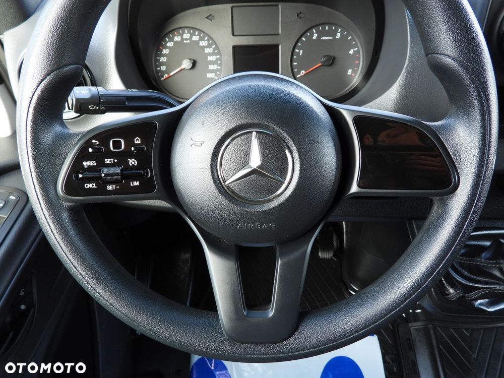 Mercedes-Benz SPRINTER 317 PLANDEKA WINDA 8 PALET WEBASTO TEMPOMAT KLIMATYZACJA  170KM - 33