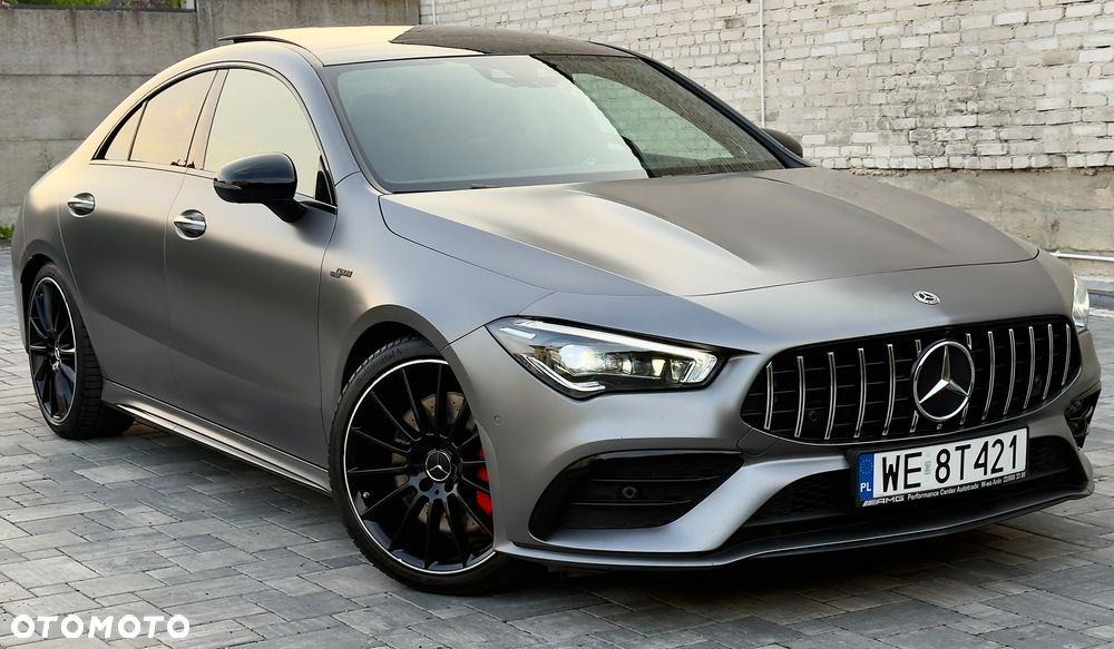 Mercedes-Benz CLA AMG 35 4-Matic 7G-DCT - 1
