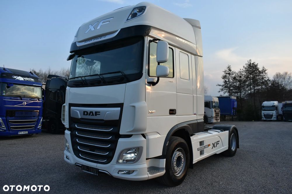 DAF XF 480 SUPERSPACECAB // DUZA NAVI // XENON // STANDARD //KLIMA POSTOJOWA SLIMCOOL// - 1