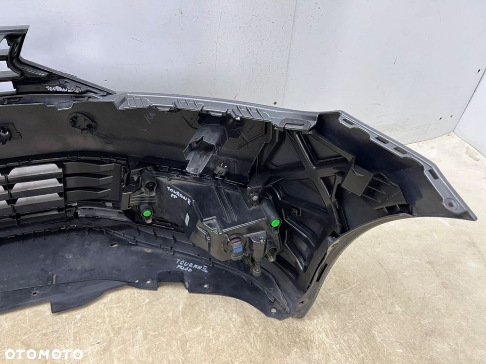 Zderzak przedni VW Touran 2 II 15r.- przód 4XPDC spryski 5TA807217AL - 9