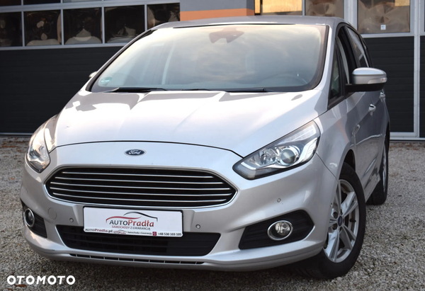 Ford S-Max 2.0 TDCi Titanium PowerShift