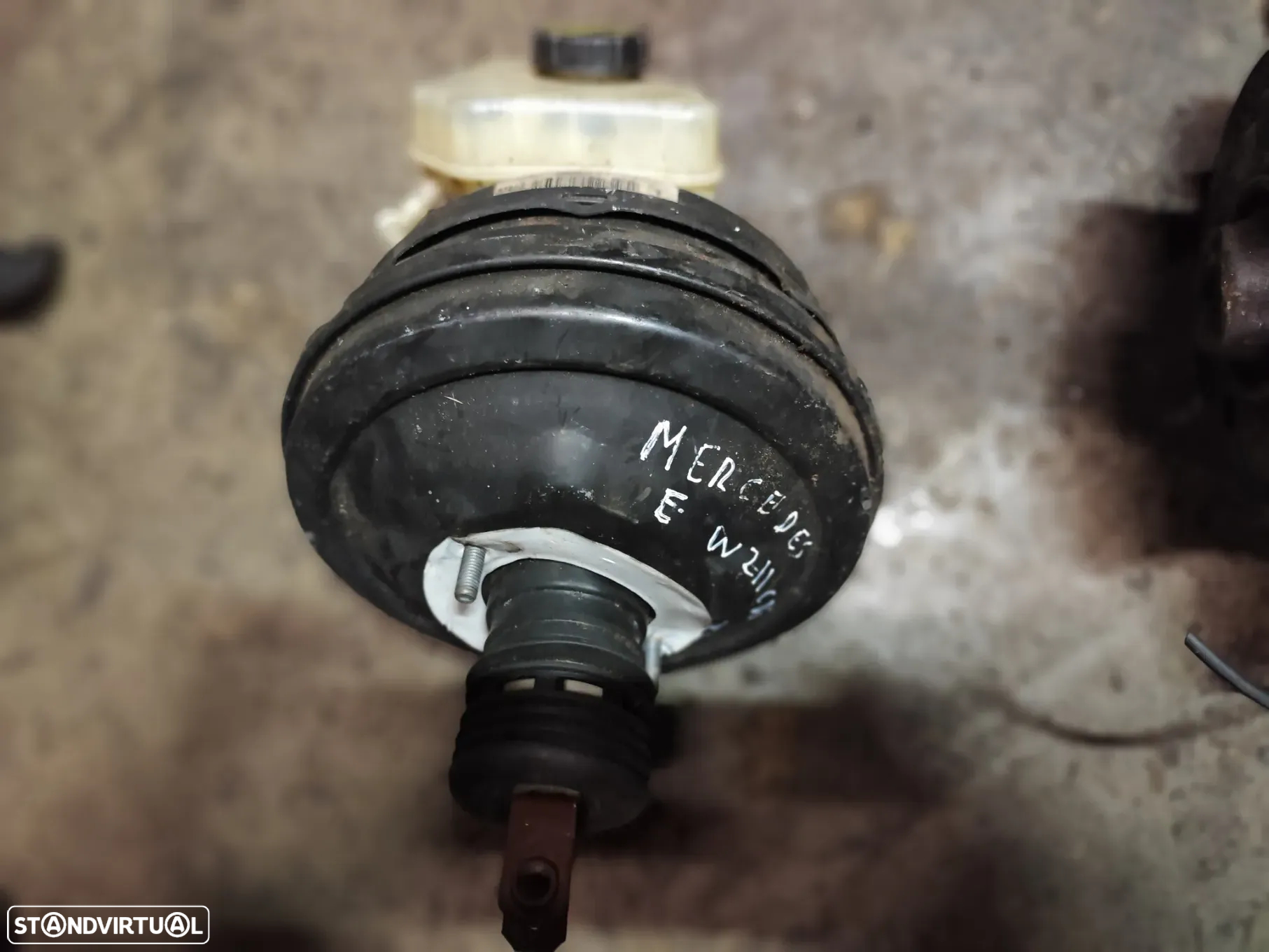 MERCEDES E W211 CDI SERVO FREIO - Z432 - 6