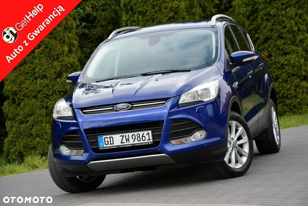 Ford Kuga 2.0 TDCi 4x4 Titanium - 1