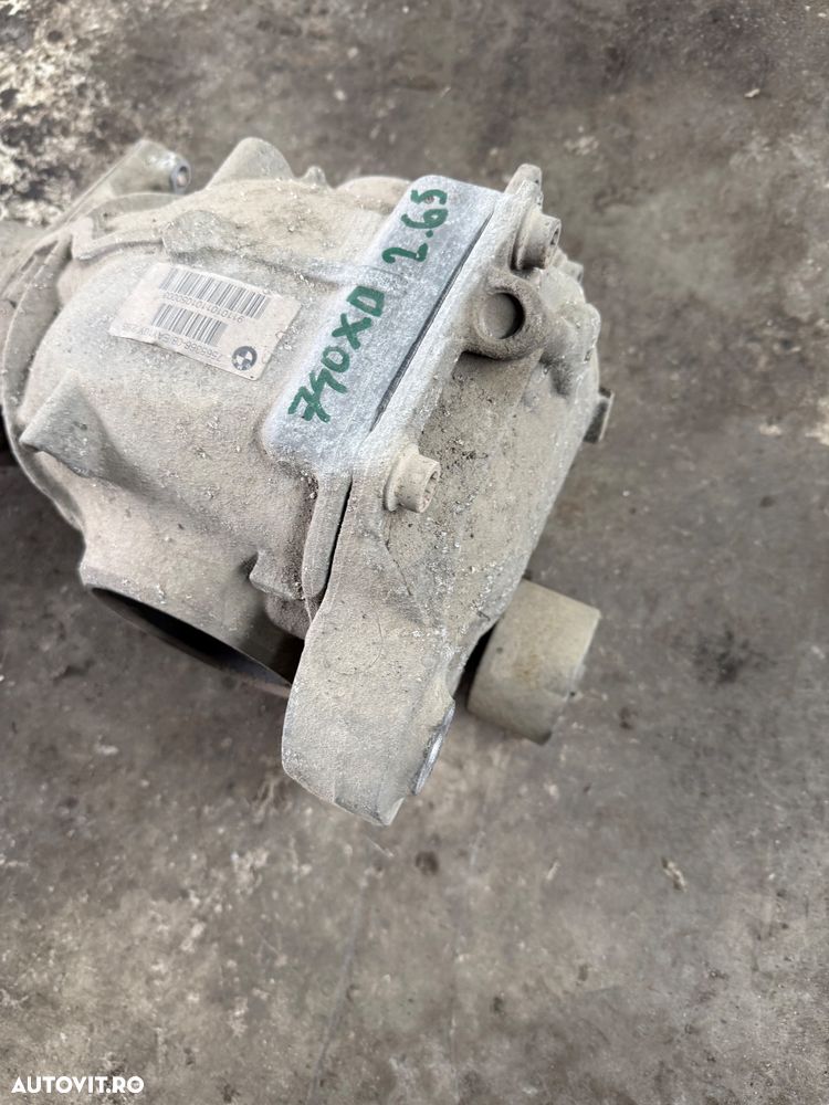 Grup diferențial spate BMW Raport 2.65 (F10, F11, F07 GT, F01) 535d, 740d, 550i - 3