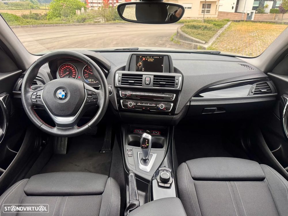 BMW 116 d Line Sport Auto - 8