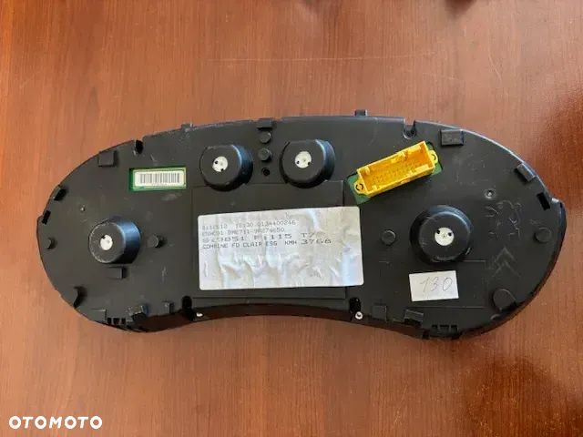 LICZNIK ZEGARY PEUGEOT 308 1.6 - 2