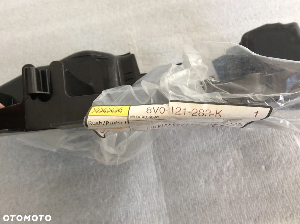 KIEROWNICA POWIETRZA AUDI A3 2012- 8V0121283K - 2