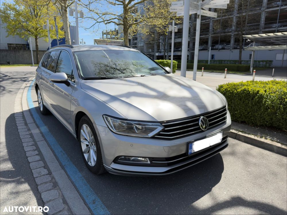 Volkswagen Passat 1.6 TDI (BlueMotion Technology) DSG Comfortline - 6