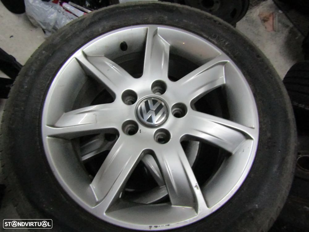 Jantes Seat Leon ano 2010 (16 polegadas) originais - 8