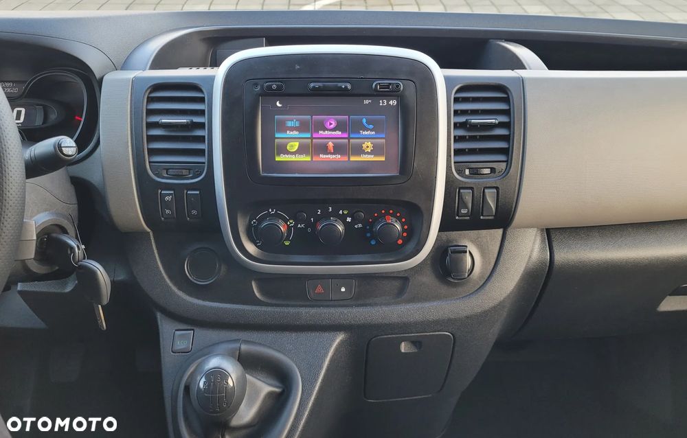 Renault Trafic ZABUDOWA BOTT 2xDRZWI BOCZNE KLIMA KAMERA FV23% - 26