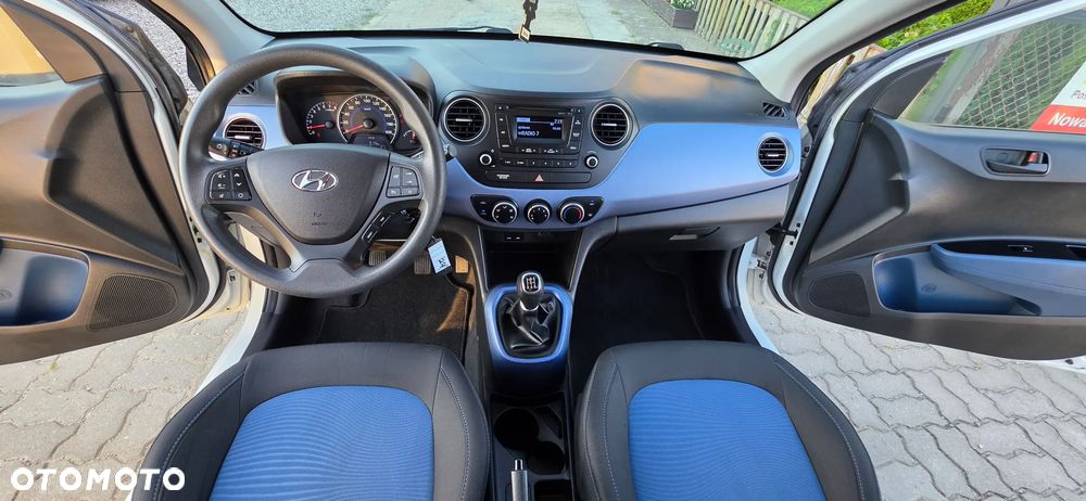 Hyundai i10 1.0 BlueDrive Black Line - 11