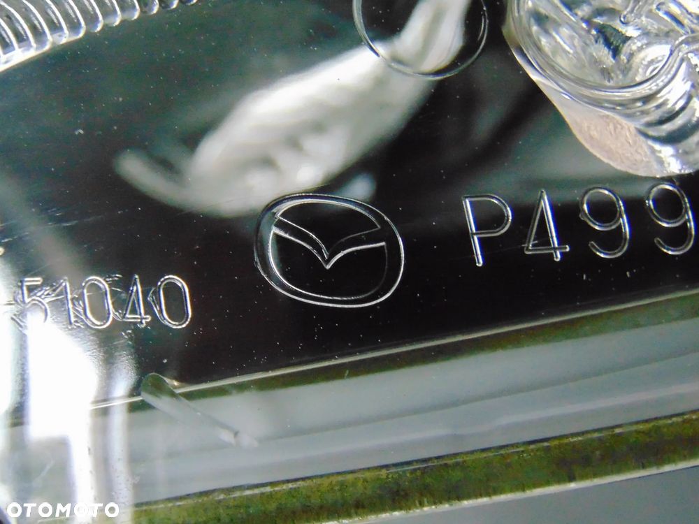 ORYGINAŁ lampa przednia przód prawa Mazda 5 Mazda5 I CR 05-08r - 6