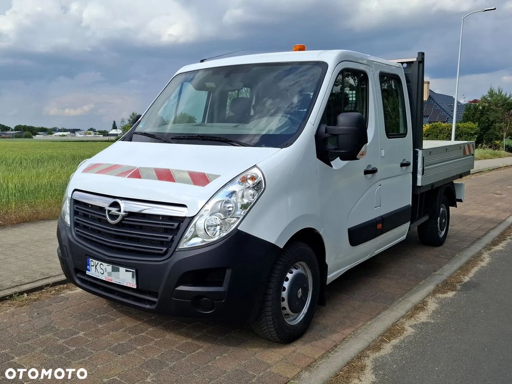 Opel MOVANO Klima! 7osobowy! Stan BDB! - 2