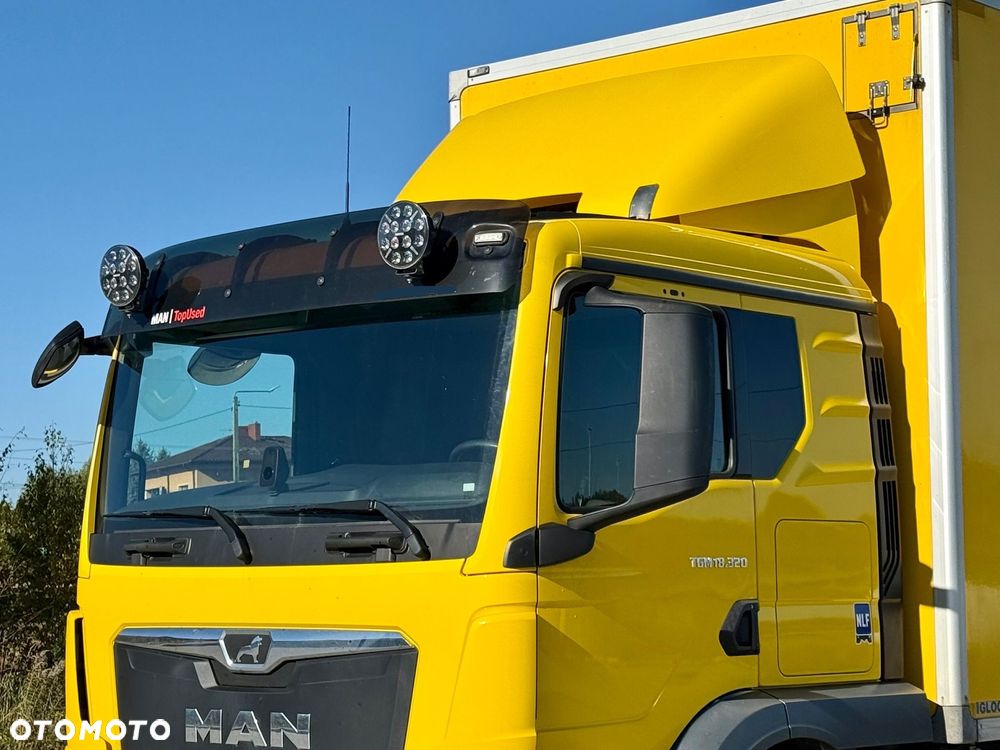 MAN TGM 18.320 / IZOTERMA / WINDA / 20 EUROPALET / AUTOMAT / 170 TYŚ KM / 2021 R / SYPIALKA / CAŁY NA PODUSZKACH / SPROWADZONY / JAK NOWY - 11