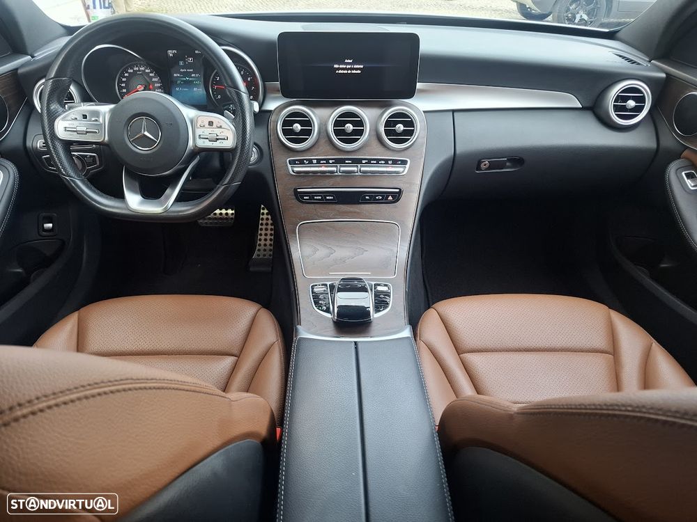 Mercedes-Benz C 200 Station 4Matic 9G-TRONIC Exclusive - 8
