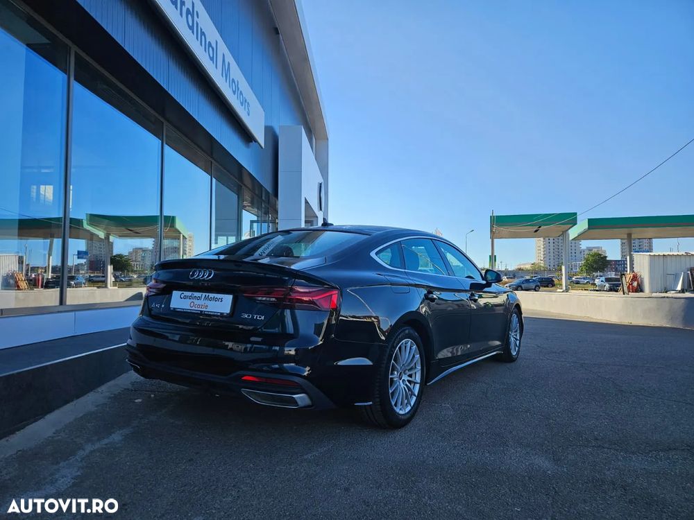 Audi A5 Sportback 2.0 30 TDI S tronic MHEV Basic - 4