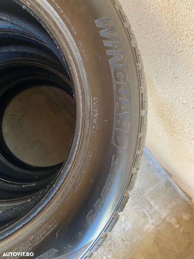Cauciucuri de iarna 205/60/16 pt A3, A4, A5 - 4