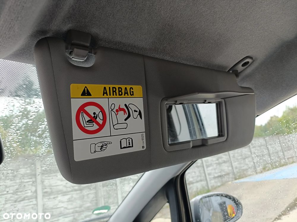 OPEL CORSA IV D 06-14 LIFT 2014 r. daszek prawy osłona przeciwsłoneczna prawa * - 1