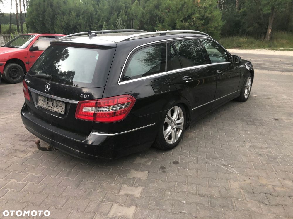 E KLASA W212 09-13 KLAPA BAGAŻNIKA SZYBA ZDERZAK LAMPY TYŁ KOMBI KPL 197 - 3