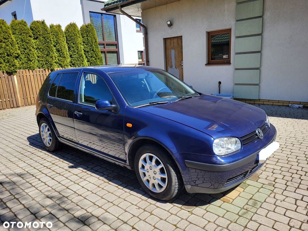 Volkswagen Golf 1.9 SDI Comfortline - 3