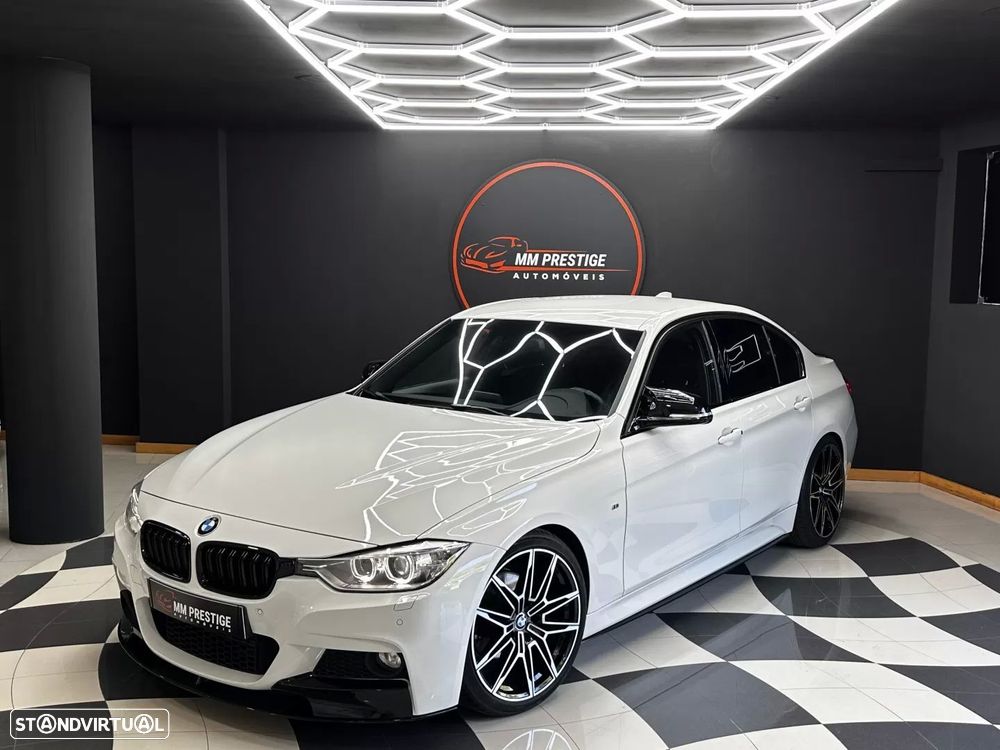 BMW 320 d Pack M - 1