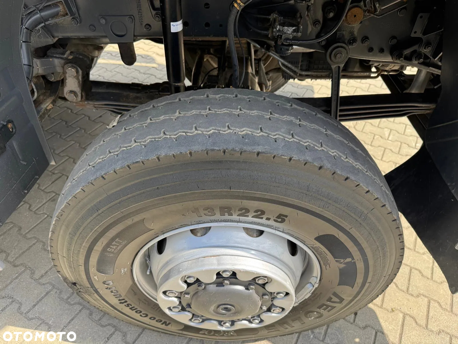 Mercedes-Benz ACTROS 4144 8x6 EURO5 WYWROTKA TRÓJSTRONNA Z BORDMATIKIEM - 22