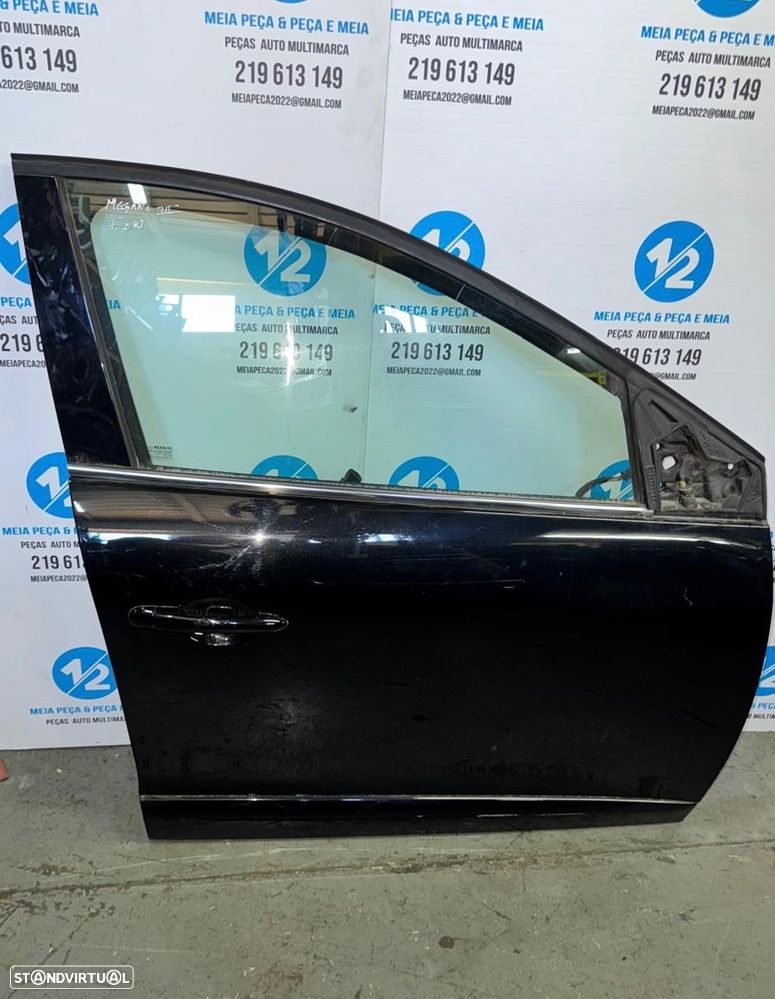 Porta frente direita Renault Megane 3 - 1