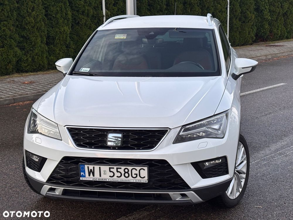 Seat Ateca 1.4 Eco TSI Xcellence S&S DSG - 8
