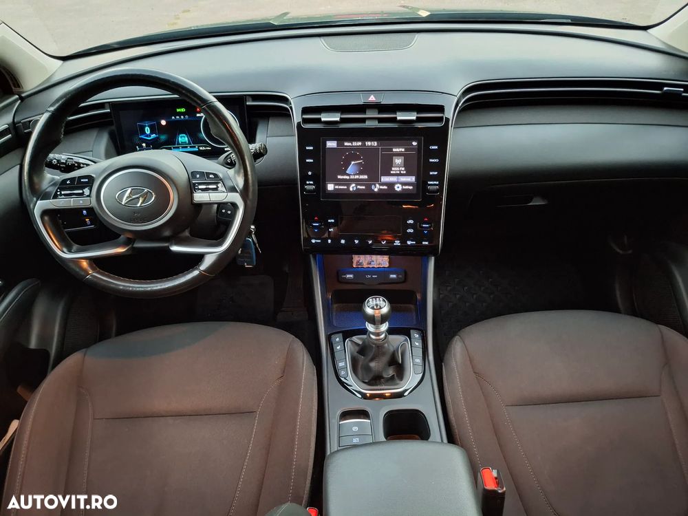 Hyundai Tucson 1.6 l 150 CP 2WD 6MT Style - 2